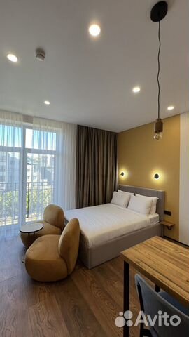 

Квартира-студия, 25 м², 1 кровать