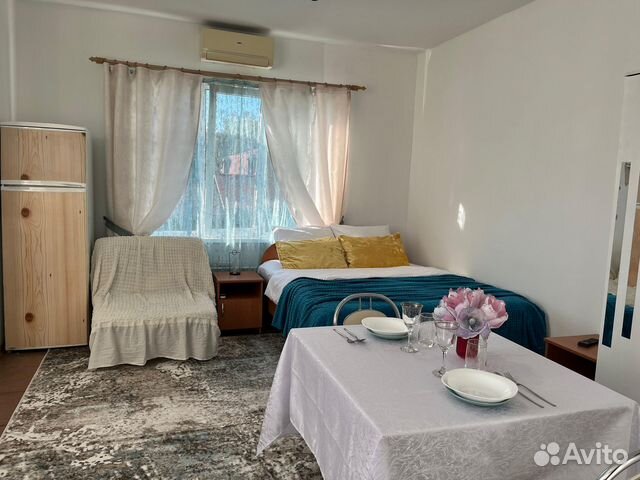 

Квартира-студия, 25 м², 3 кровати