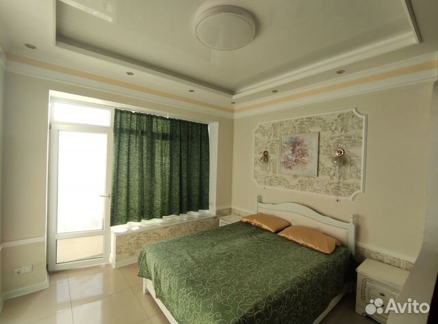 

Квартира-студия, 44 м², 2 кровати