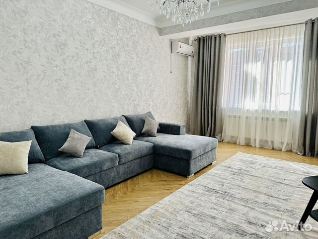 

2-к. квартира, 75 м², 2 кровати