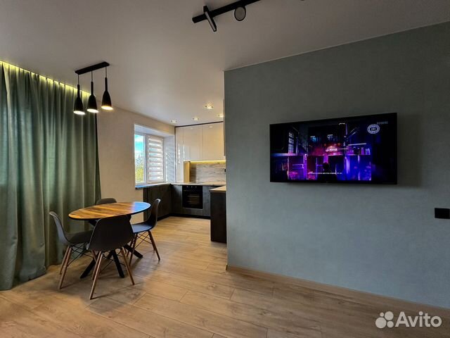 

2-к. квартира, 49 м², 2 кровати
