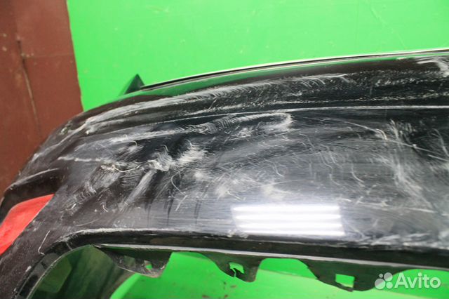 Бампер задний Nissan Patrol Y62 10 г Бампер задний Nissan Patrol Y62 10 г