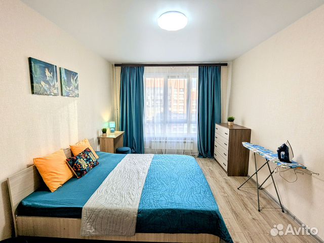 

3-к. квартира, 78 м², 3 кровати