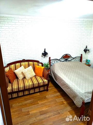 

1-к. квартира, 30 м², 3 кровати