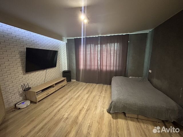 

Квартира-студия, 25 м², 1 кровать