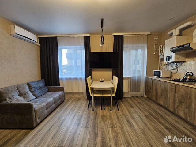 

1-к. квартира, 37 м², 2 кровати