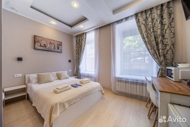 

Квартира-студия, 20 м², 1 кровать