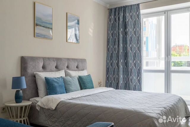 

1-к. квартира, 40,5 м², 2 кровати