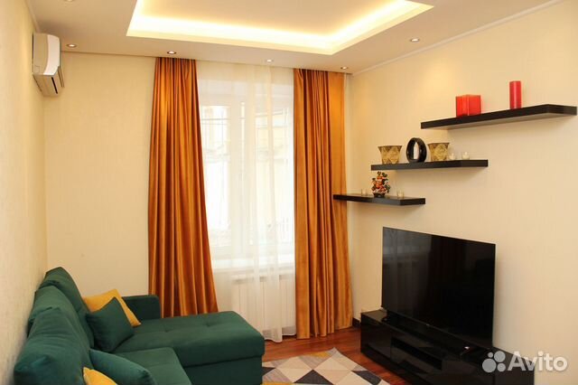

2-к. квартира, 75 м², 2 кровати