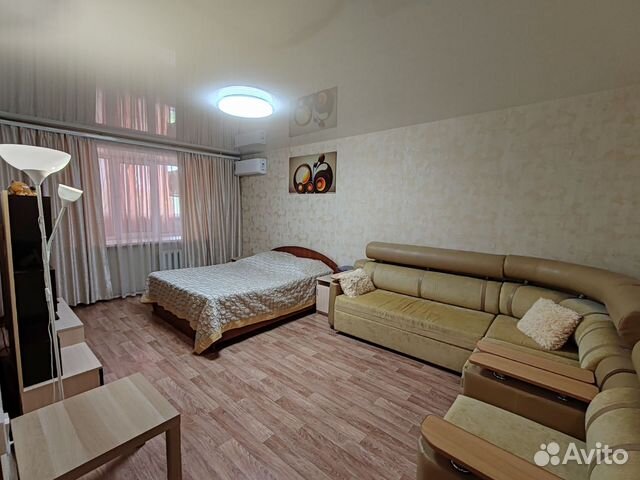 

1-к. квартира, 44 м², 3 кровати