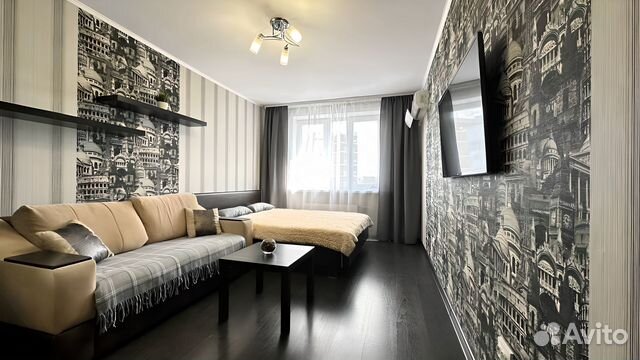 

1-к. квартира, 35 м², 3 кровати
