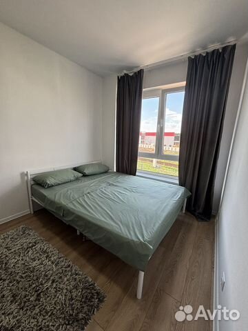 

1-к. квартира, 32 м², 2 кровати