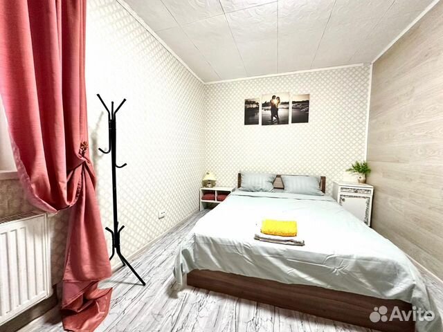 

2-к. квартира, 43 м², 3 кровати