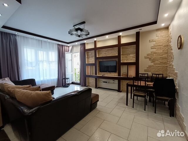 

1-к. квартира, 50 м², 2 кровати