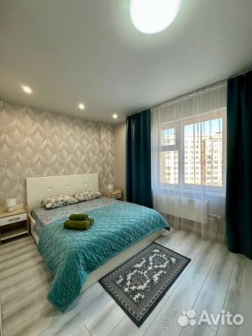 

2-к. квартира, 62 м², 2 кровати
