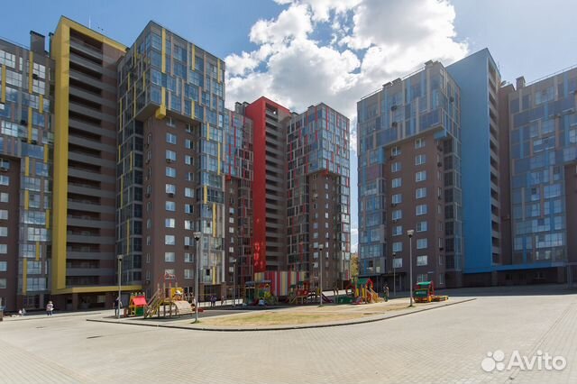1-к квартира, 45 м², 5/15 эт. 1-к квартира, 45 м², 5/15 эт.