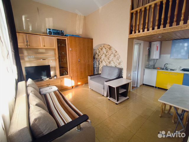 

Квартира-студия, 33 м², 4 кровати