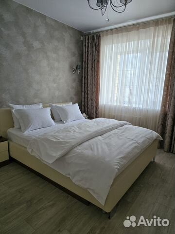 

1-к. квартира, 47 м², 2 кровати