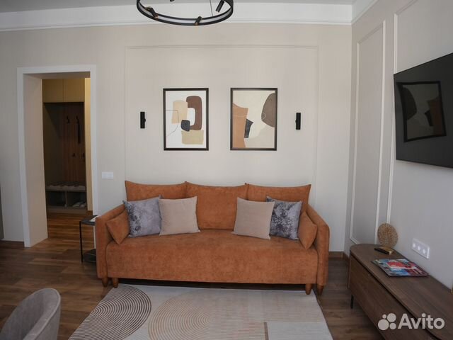 

2-к. квартира, 50,3 м², 2 кровати