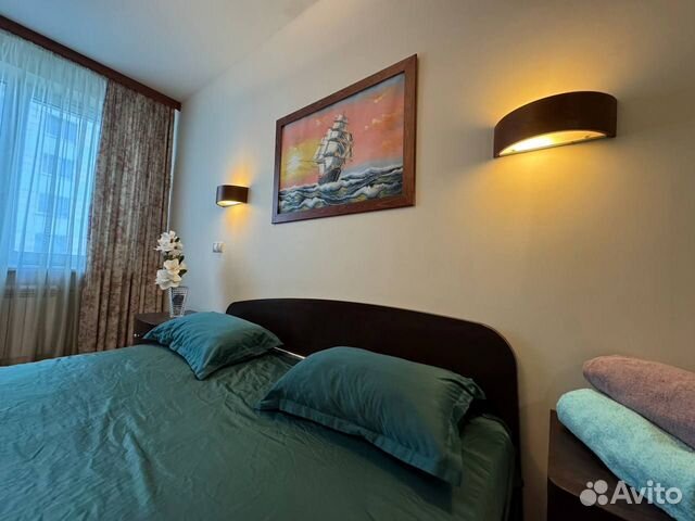 

2-к. квартира, 90 м², 4 кровати
