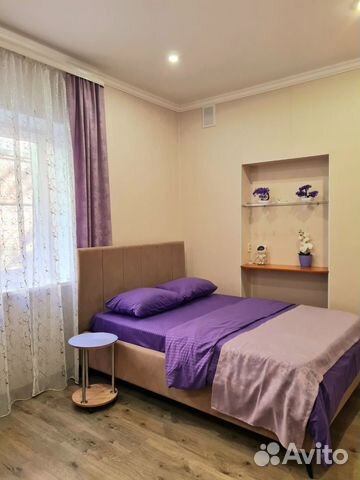 

1-к. квартира, 30 м², 3 кровати