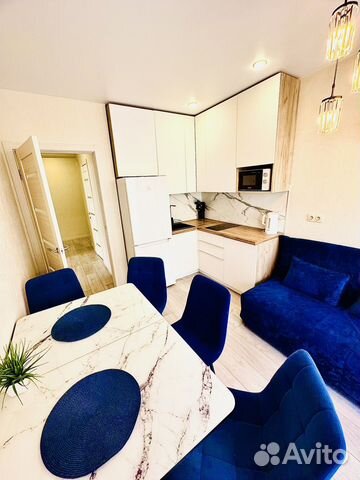 

2-к. квартира, 61 м², 3 кровати