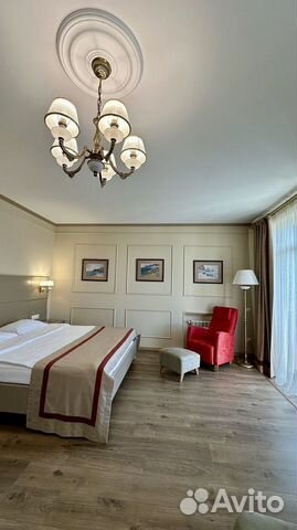 

Квартира-студия, 45 м², 2 кровати