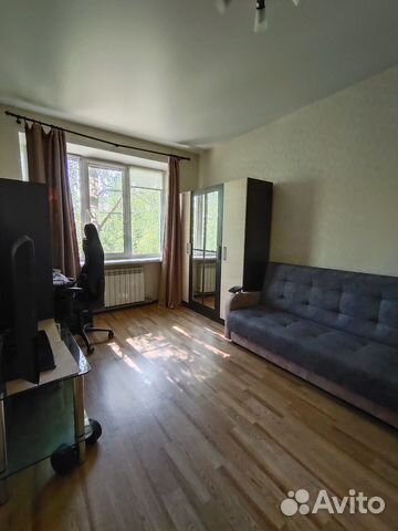 

1-к. квартира, 33 м², 2 кровати