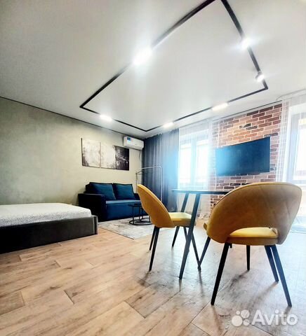 

Квартира-студия, 41 м², 2 кровати