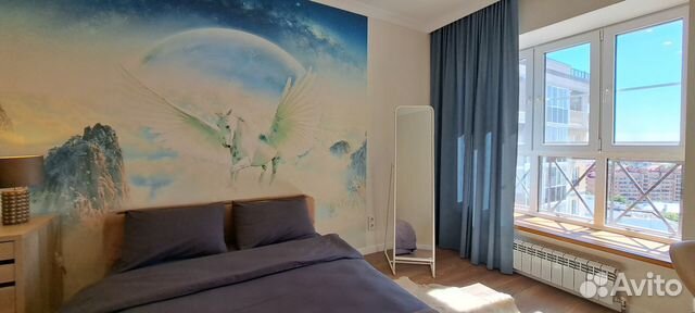 

2-к. квартира, 60 м², 2 кровати