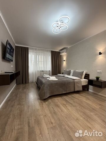 

1-к. квартира, 38 м², 2 кровати