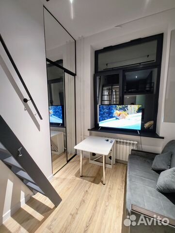 

Квартира-студия, 22 м², 2 кровати