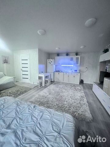 

Квартира-студия, 50 м², 1 кровать