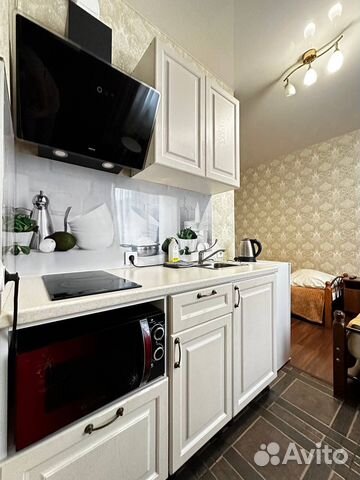 

Квартира-студия, 18 м², 2 кровати