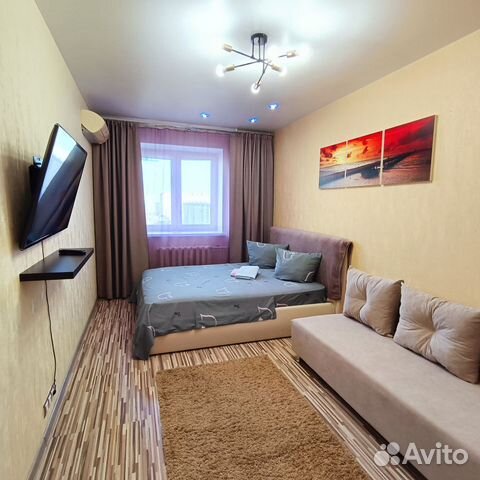 

1-к. квартира, 48 м², 3 кровати
