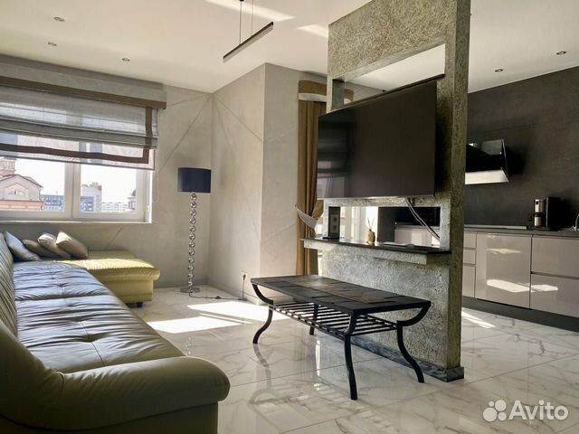 

1-к. квартира, 60 м², 2 кровати