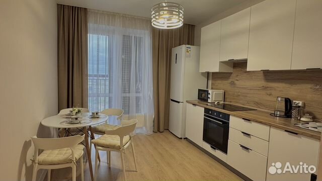 

1-к. квартира, 45 м², 2 кровати