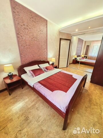 

2-к. квартира, 60 м², 2 кровати