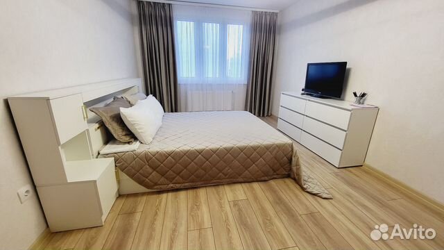 

1-к. квартира, 39,8 м², 2 кровати