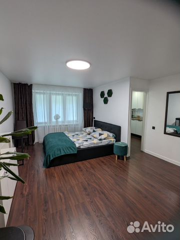 

1-к. квартира, 33 м², 2 кровати