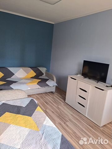 

1-к. квартира, 29 м², 2 кровати