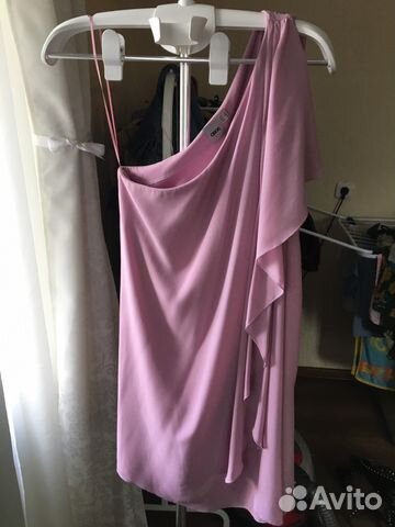 Платье коктейльное ASOS на одно плечо Платье коктейльное ASOS на одно плечо