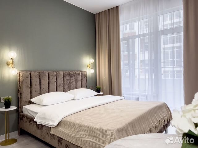 

Квартира-студия, 25 м², 1 кровать