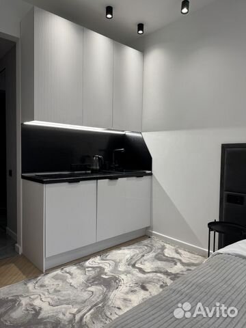 

Квартира-студия, 22 м², 1 кровать