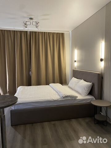 

Квартира-студия, 24,5 м², 1 кровать
