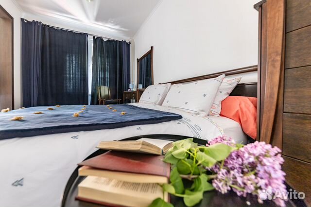 

1-к. квартира, 47 м², 2 кровати