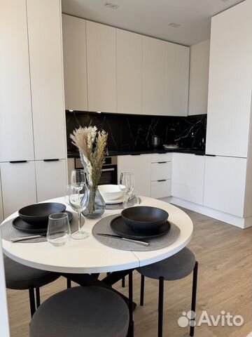 

Квартира-студия, 42 м², 2 кровати