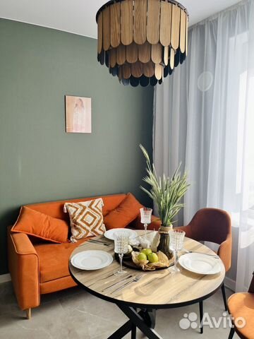 

1-к. квартира, 42 м², 2 кровати