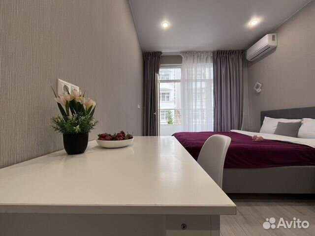 

Квартира-студия, 20 м², 2 кровати