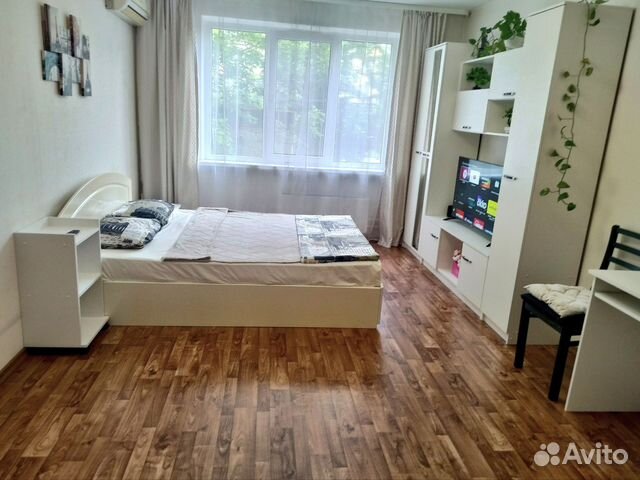 

1-к. квартира, 37 м², 2 кровати